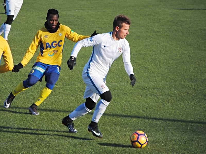 Fotbalisté Sparty Praha zvítězili v přípravném utkání proti FK Teplice v Rynholci 4:0.