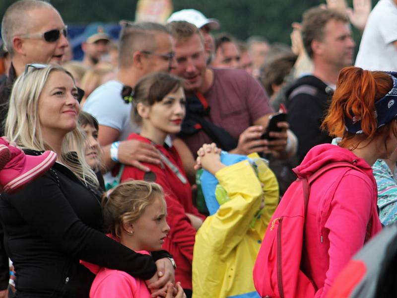 Festival Točník-Žebrák přilákal mnoho zajímavých jmen.