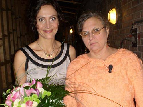 Růženka Nováková s Ester Janečkovou