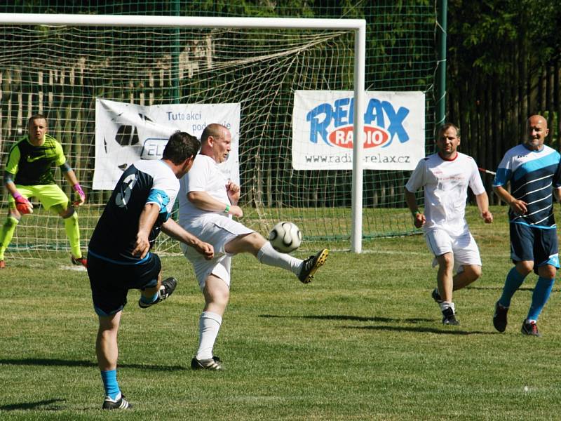 Janovští se při oslavách 50 let fotbalu utkali s Blšany