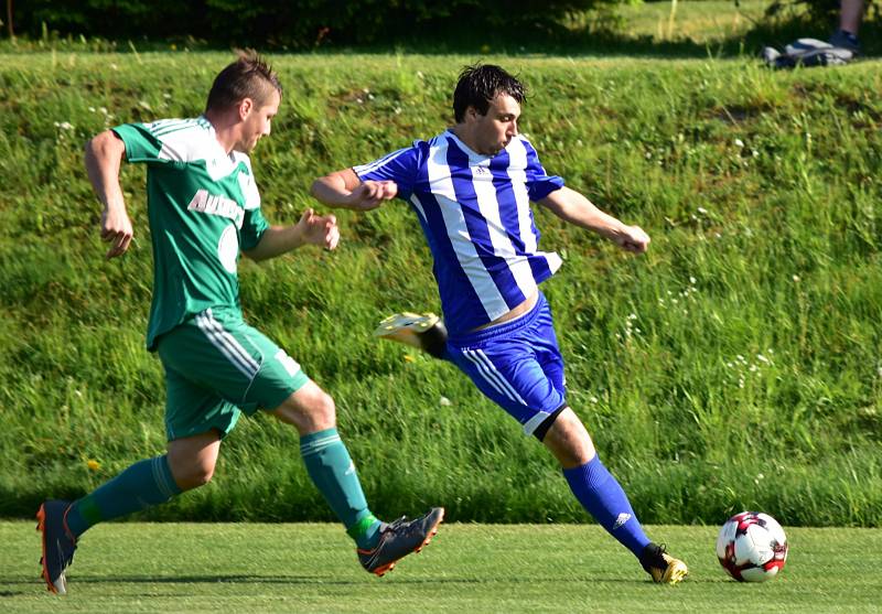 Fotbalisté Zavidova padli s Vestcem 0:1.