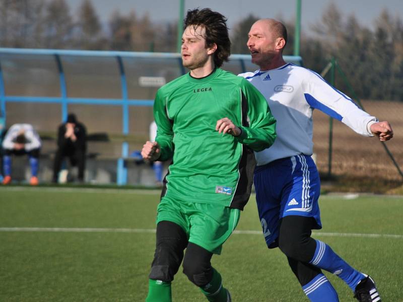 Přípravné utkání Jesenice - Mutějovice 2:2