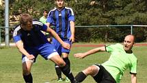 Fotbalisté Olympie Rakovník zničili rezervu Zavidova 6:0.