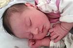 HANA FOLPRECHTOVÁ, RAKOVNÍK. Narodila se 4. června 2019. Po porodu vážila 3,5 a měřila 52 cm, rodiče jsou Andrea a Jan.
