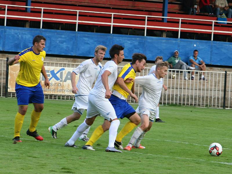 SK Rakovník porazil v úvodním kole divize Aritmu 3:1.