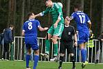 Tatran - Český Brod 3:1, divize B, jaro 2017