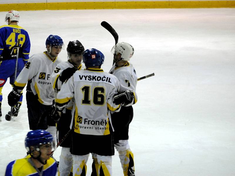 HC Rakovník - HC Benešov 6:4, KLM 2015