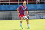 ČFL: SK Rakovník (ve žlutém) - Viktoria Plzeň B