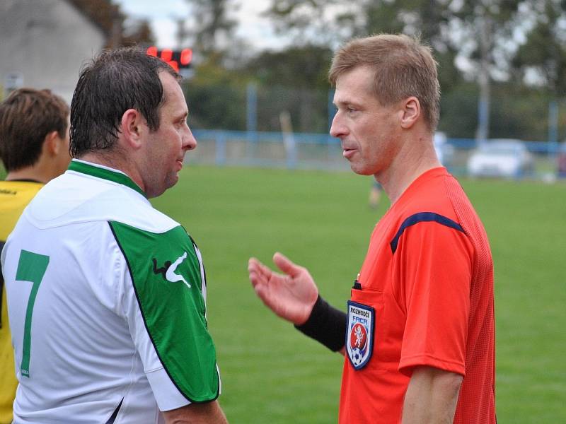 V derby mezi Mšecí a Mutějovicemi, byli lepší domácí