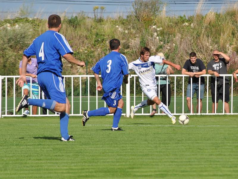 Nové Strašecí vyřadilo na pokutové kopy Kladno z Poháru České pošty