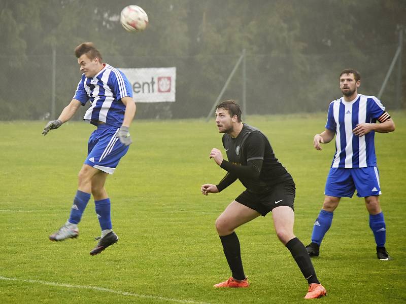 Zavidov prohrál s Jílovištěm 1:3.