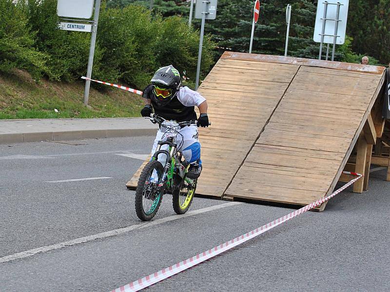 Rakovnické cyklování - Downhill