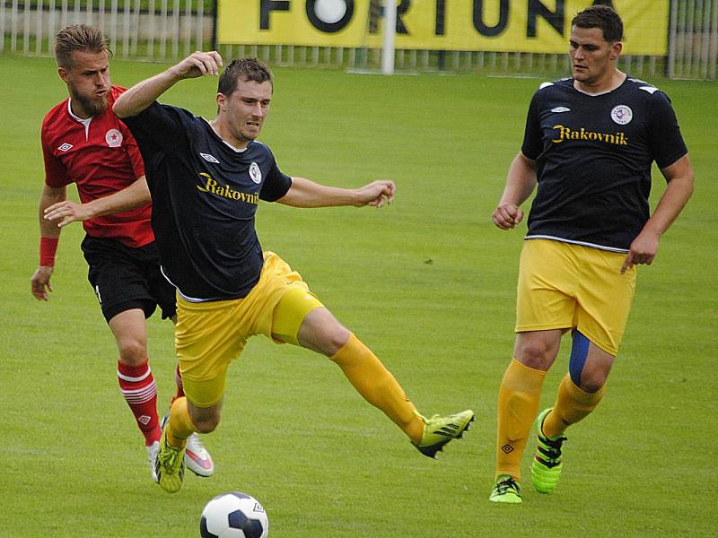 SK Rakovník doma padl s lídrem KP Sport. sdružení Ostrá vysoko 0:5 (0:3) 