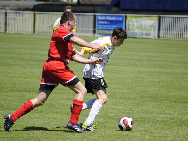 SK Rakovník B - SK Lány B, III. třída - jaro 2015