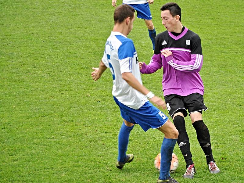 TJ Tatran Rakovník - Slovan Velvary 2:1 (2:1), divize B 2016