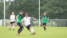 V závěrečném derby I. B třídy porazil Tatran Lužnou 3:0.