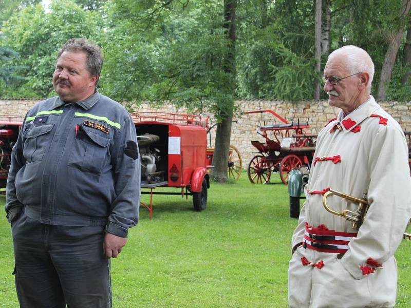 Oslava 130. výročí vzniku SDH Řevničov