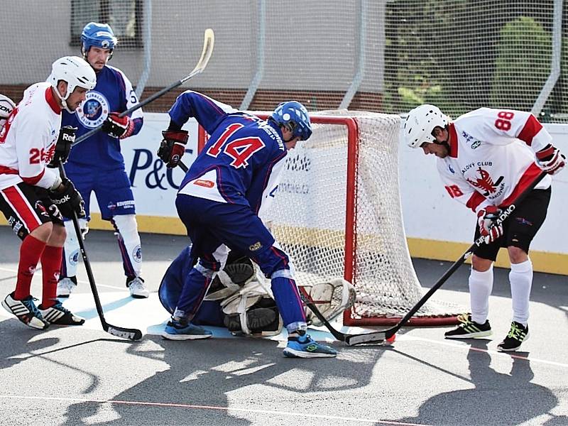 Hokejbalisté HBC Rakovník prohráli v přípravě s Mostem 1:3.