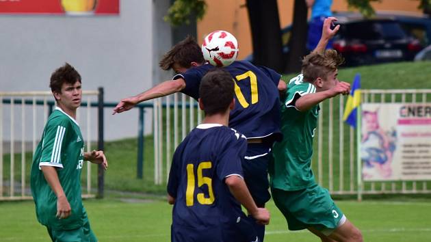 Starší dorostenci SK Rakovník prohráli v závěrečném kole divize se Sedlčany 1:3.