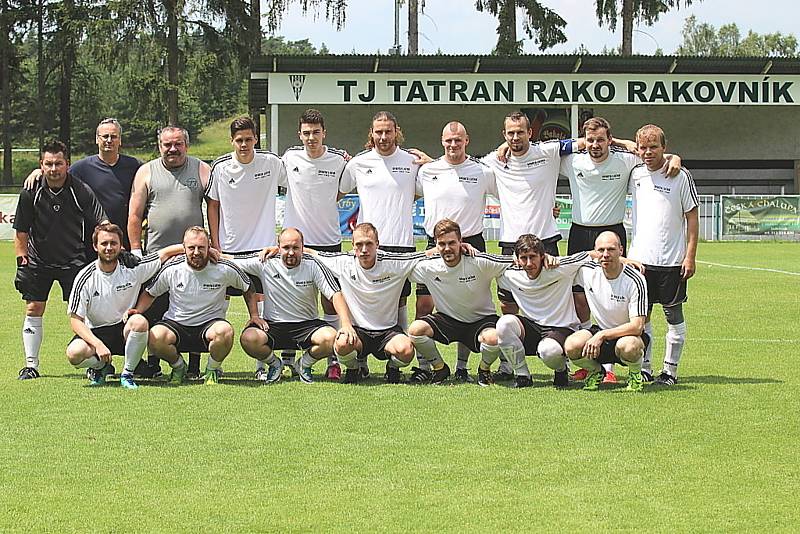 V závěrečném derby I. B třídy porazil Tatran Lužnou 3:0.