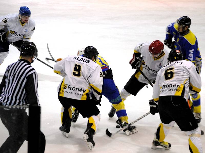 HC Rakovník - HC Benešov 6:4, KLM 2015