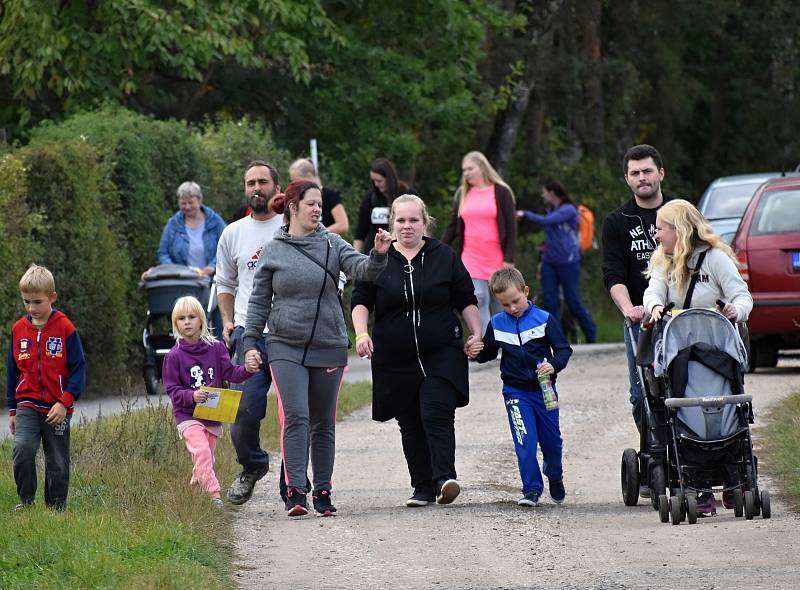 Z Kouzelného lesa a hledání houbového skřítka v Rakovníku.