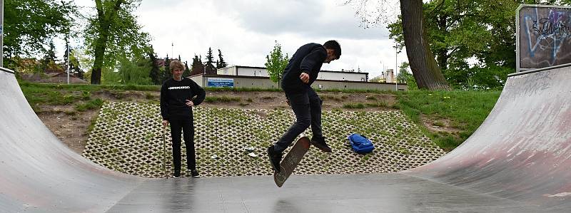 Rakovničtí skateboardisté by se po letech čekání měli dočkat nového zázemí.