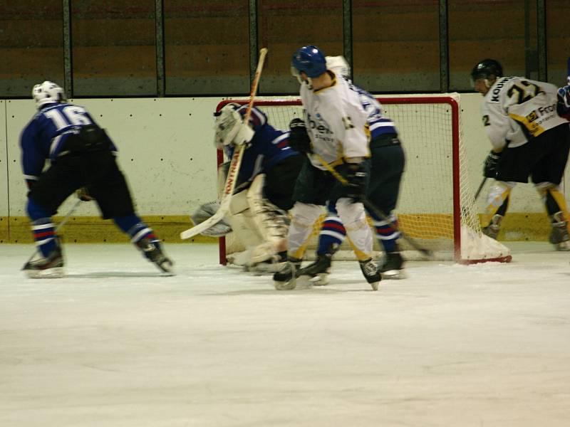 HC Rakovník - HC Rytíři Vlašim - 14:1, 2016