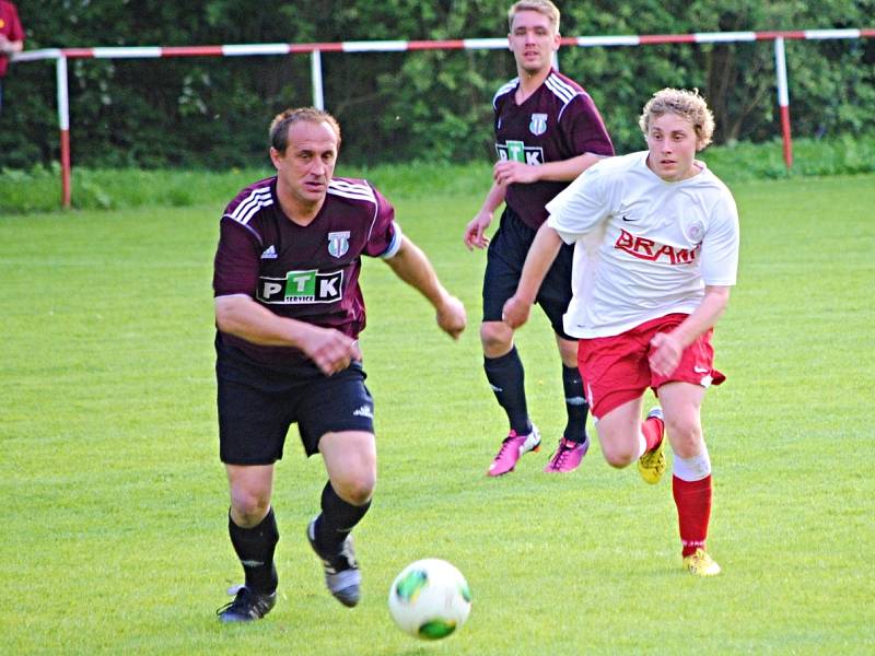 Český Lev Kolešovice - FK Hředle, OP, jaro 2014