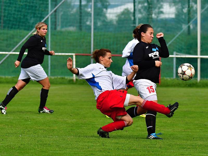 Pavlíkovské Lvice vyhrály v dalším kole divize žen v Brňanech 6:1.