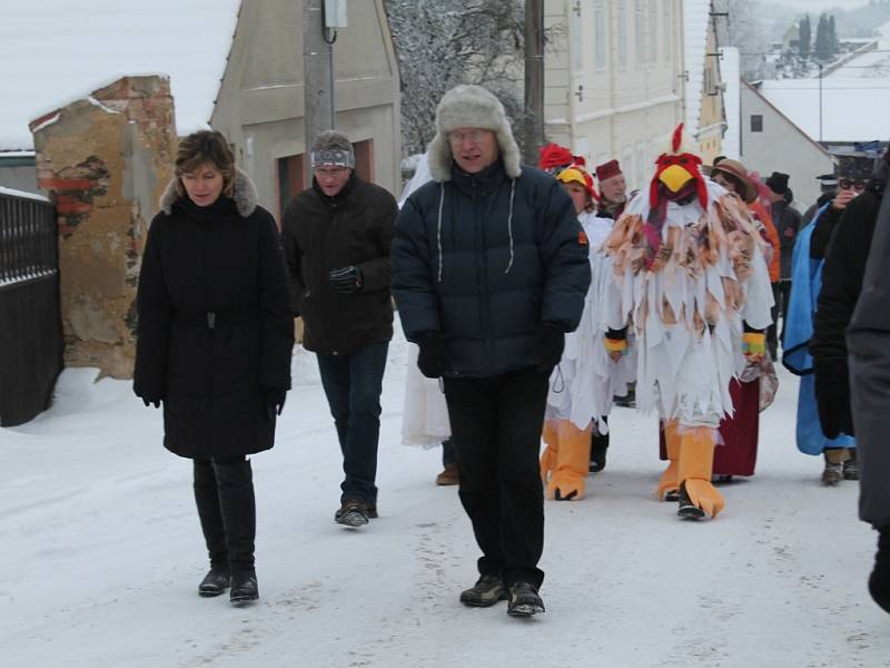 Masopust v Rousínově 2013