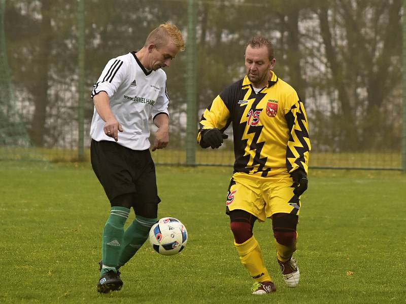 Fotbalisté Olympie Rakovník zdolali Kroučovou 3:1. Foto: Alžběta Brabcová