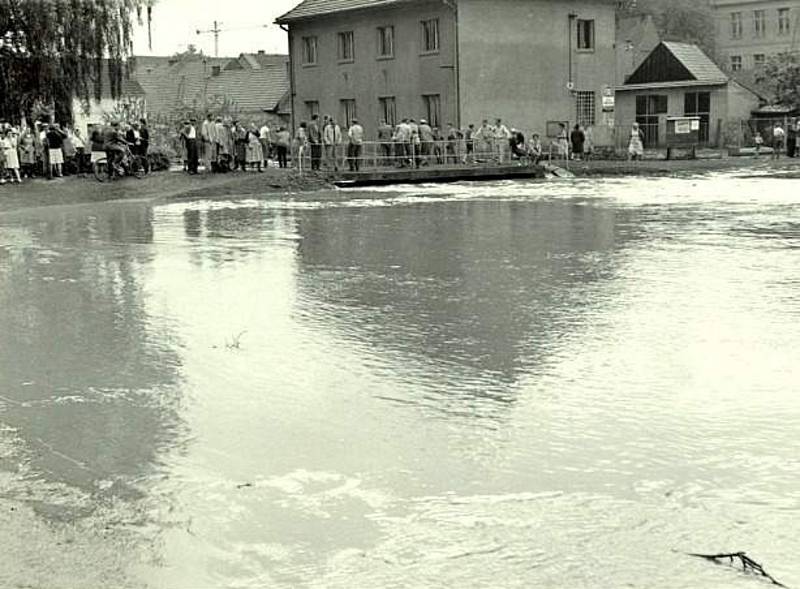 V roce 1966 postihla Šanov povodeň.