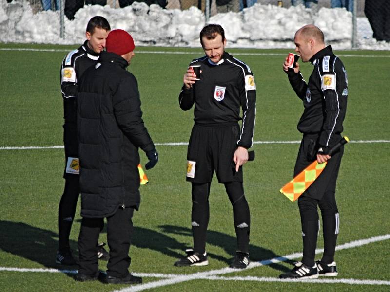 Fotbalisté Sparty Praha zvítězili v přípravném utkání proti FK Teplice v Rynholci 4:0.