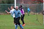 Fotbalisté Lužné prohráli v derby s béčkem Tatranu 1:5.