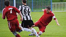 Sokol Nové Strašecí - MFK Dobříš 1:4 (0:2), jaro 2014, KP