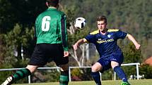 Fotbalisté Olešné si poradili s Rynholcem, který zdolali 1:0.