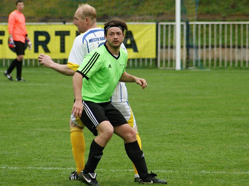 SK Rakovník B - Olympie Rakovník, OP jaro 2016