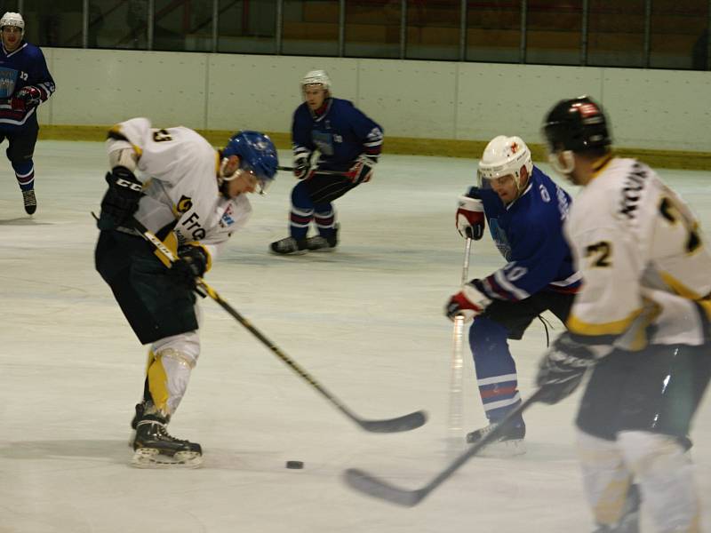 HC Rakovník - HC Rytíři Vlašim - 14:1, 2016