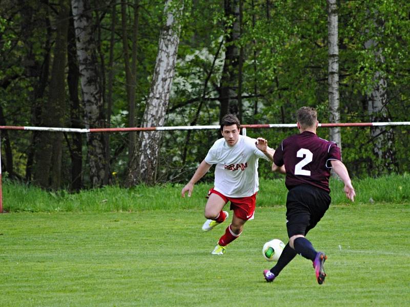 Český Lev Kolešovice - FK Hředle, OP, jaro 2014