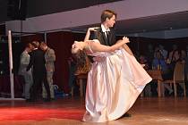Maturitní ples třídy 4CR ISŠ Rakovník v rakovnickém kulturním centru.