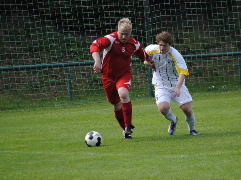 SK Rakovník B - SK Pavlíkov 4:2, OP jaro 2016