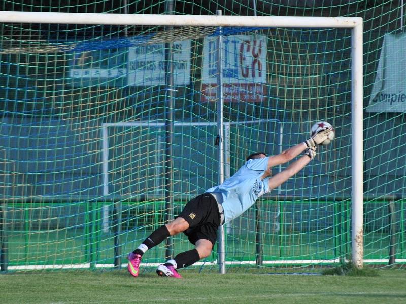 Rezerva SK Rakovník porazila Olešnou v poháru až na penalty