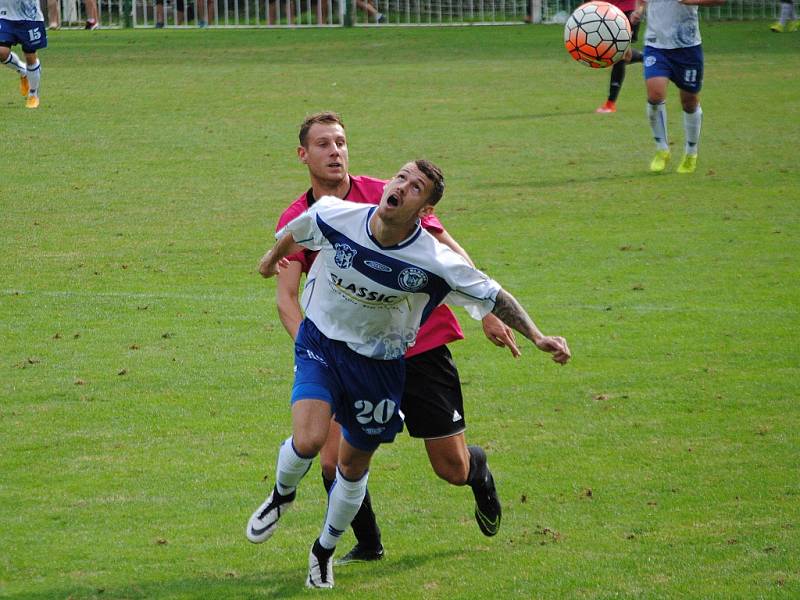 Tatran Rakovník - SK Kladno 1:3 (1:1), divize B 2016