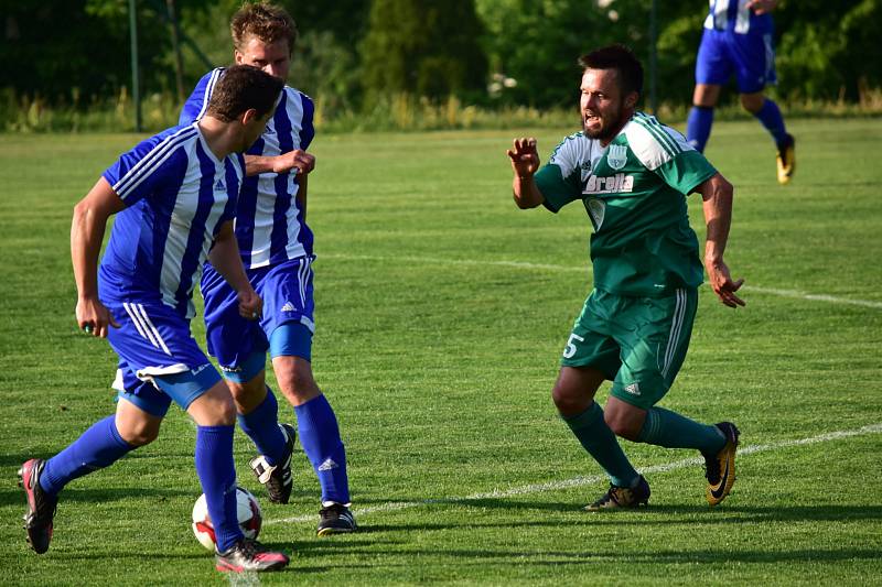 Fotbalisté Zavidova padli s Vestcem 0:1.