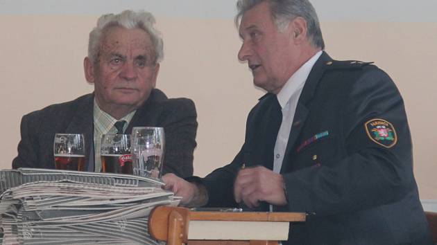 Jiří Beneš a Václav Monhart v Malinové