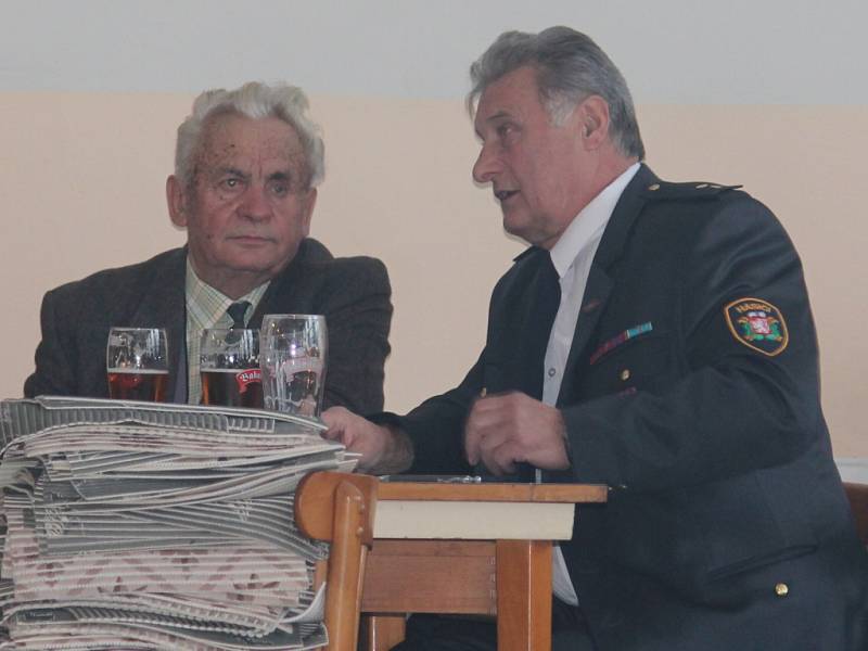Jiří Beneš a Václav Monhart v Malinové