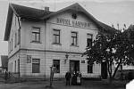 Nádražní hotel Rudolfa Steinera.