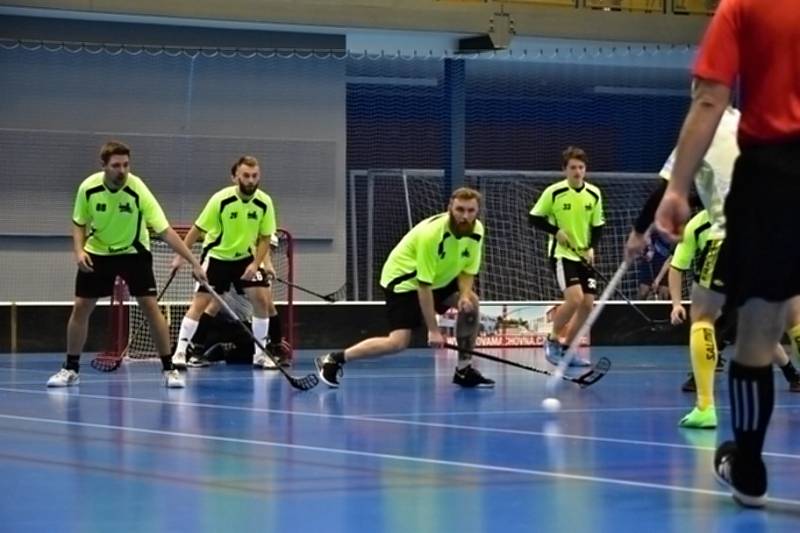 Florbalisté Rakovníka uspěli na turnaji v Berouně proti Slanému i pražským Vosám