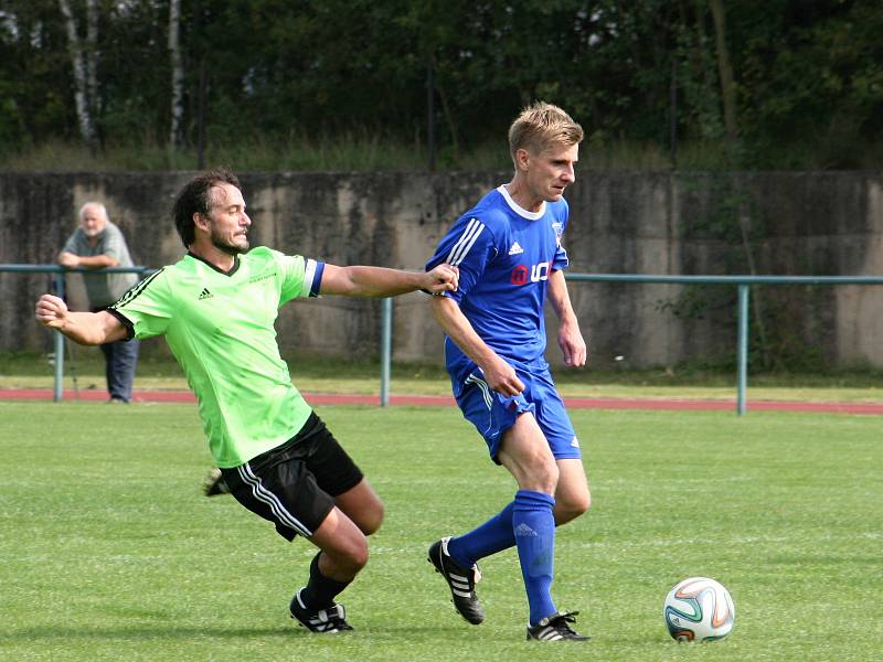 Fotbalisté Olympie Rakovník porazili ve 3. kole okresního přeboru Městečko 2:1.